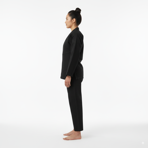 Uniforme de Taekwondo Judo personalizable de proveedor de fábrica OEM 500 GSM algodón pesado Gi traje de entrenamiento duradero ropa de artes marciales - Product Image 5