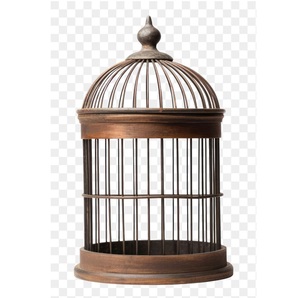 Nickle Plated Outdoor and Indoor Hanging Standing Iron Wire Silver Finished Pet Parrot <b>Bird</b> <b>Cages</b> for <b>Sale</b> - Product Image 4