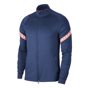 Venta al por mayor casual hombres ropa deportiva chándales de jogging cremallera entrenamiento Jogger trajes poliéster rompevientos nylon chándales para los hombres - Product Image 3