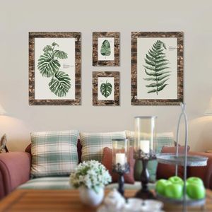 กรอบรูปไม้ตั้งโต๊ะกรอบรูปสี่เหลี่ยมตกแต่งบ้าน - Product Image 4