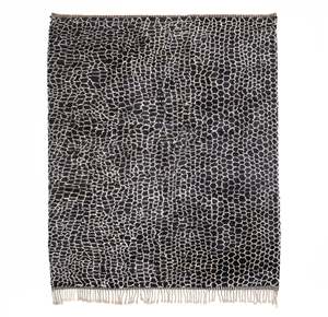 Tapis marocains en laine nouée à la main 10mm d'épaisseur Style persan fait à la main lavable vente en gros paillasson pour l'espace de la chambre - Product Image 4