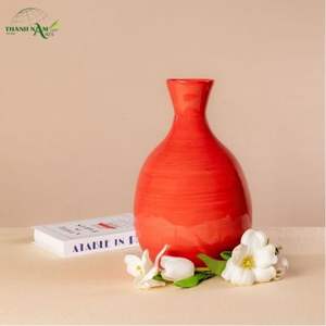 Elegante Jarrón de Bambú Art Deco Hecho a Mano con Forma Enrollada, Decoración de Mesa Ecológica y Duradera - Product Image 5