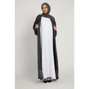 Robe décontractée blanche sans manches - Product Image 3