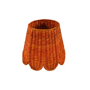 Abat-jour fleur moderne en rotin écologique tissé à la main personnalisable pour la décoration intérieure meubles Unique en gros pas cher prix - Product Image 6