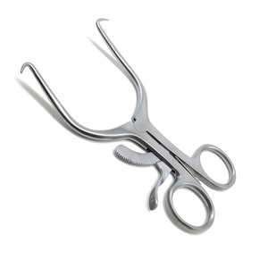 Nouveauté : Rétracteurs manuels en acier inoxydable 5,5 pouces à pointes aiguisées, instruments chirurgicaux vétérinaires - Product Image 6