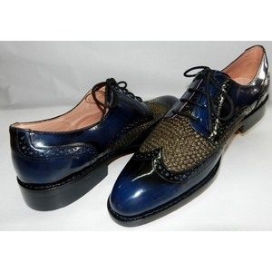 Men's Custom Logo Office Casual Oxford Leather Shoes <b>Comfortable</b> Walking Genuine Leather <b>Insole</b> Slip-On for Height Increasing - Product Image 1