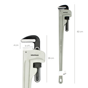 Chiave Stillson Resistente Wolfpack in Alluminio 36 Pollici - Product Image 2