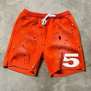 Pantalon de survêtement en éponge française avec logo personnalisé du fabricant pantalon pour homme en coton solide surdimensionné vieilli vintage - Product Image 4