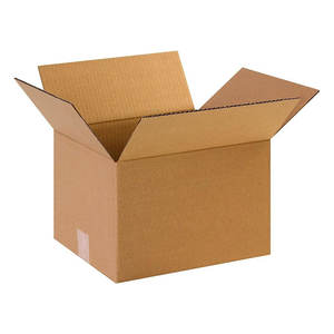 Shipping Boxes Small Corrugated Cardboard Boxes Packing Moving Shipping & Storage Easy to Assemble Mailing Cartons Home - Product Image 1