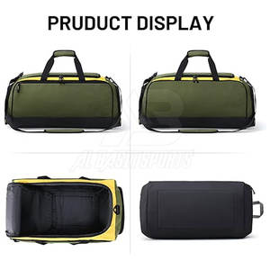 Último diseño multifuncional al aire libre Fitness gimnasio bolsa logotipo personalizado al por mayor bolsa de gimnasio para Unisex - Product Image 5