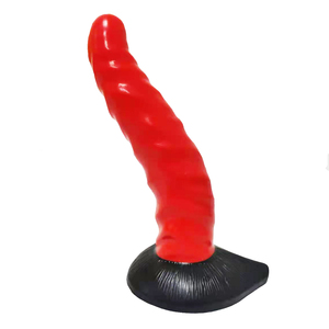 Dildo Gigante con Forma de Perro, Escamas de Dinosaurio Coloridas, Pene con Ventosa, Juguetes Sexuales para Mujeres, Pene Grande de Silicona, Dildo Animal Enorme - Product Image 3