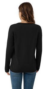 Comodidad y estilo streetwear look Fabric Weight 180 sudadera de mujer Diseño holgado de gran tamaño para máximo - Product Image 4