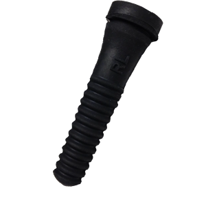 Dita in gomma RL PLUMA'TECH per la manipolazione del pollame, ricambi professionali per attrezzature da macellazione, in gomma certificata secondo gli standard alimentari UE. - Product Image 1