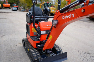 Mini-excavatrice KX033-4 de 12 tonnes avec vérins HAWE/HYDAC, composants de roulement, godet de 0,2 m³, capacité de 10 000 à 20 000 heures de fonctionnement, à vendre - Product Image 5