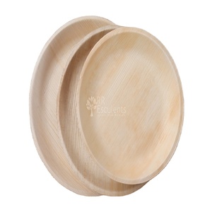 ชุดจานใบปาล์ม Areca แบบย่อยสลายได้เป็นมิตรต่อสิ่งแวดล้อม25ชิ้น - Product Image 1