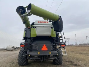 Assez utilisé 2024 CLAAS LEXION 8700 moissonneuse-batteuse de riz et de blé livraison rapide - Product Image 4