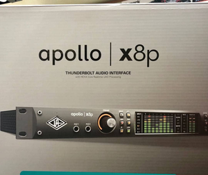 Nuevo y original Universal Audio Apollo x8p |   Interfaz de Audio Thunderbolt Gen 2 Studio+ Edition - Product Image 3