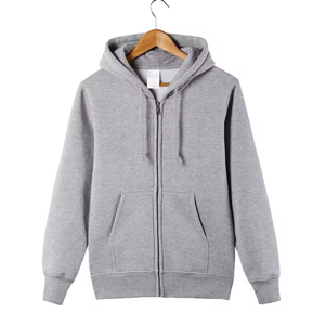 Sudadera de Invierno para Hombre, de Alta Calidad, 100% Poliéster, Tejido Transpirable de 420 g/m², Cierre de Cremallera, Estilo Urbano, Ecológica, Bordada - Product Image 2