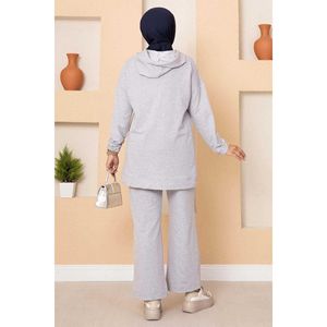 Survêtement à Capuche Gris - Product Image 3