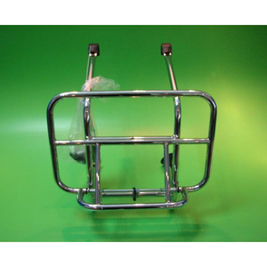Accesorio de portaequipajes delantero cromado para modelos Lambretta + Vespa (SOLO SCOOTER CLÁSICO) - Product Image 4