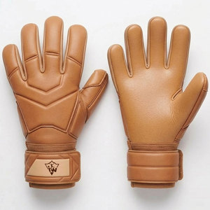 Guantes de Portero para Hombre con Agarre Fuerte en la Palma, Material Transpirable, Diseño Cómodo, Ideal para Entrenamiento de Fútbol y Práctica Diaria - Product Image 1