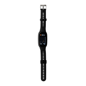 Orologio sportivo Pulsometer nero personalizzato D - Product Image 5