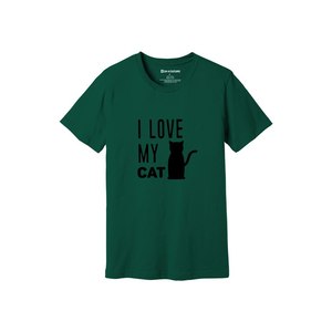 Round Neck men's T-Shirt 100% Cotton/Cotton Blend 180gsm Summer Jersey Breathable Solid Color Custom Logo print Regular fit - Product Image 4