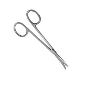 Gran oferta, tijera de tejido Micro Adson, 12cm y 15cm, 1x2 dientes, instrumentos quirúrgicos de acero inoxidable de alta calidad, tijera de estrabismo - Product Image 6
