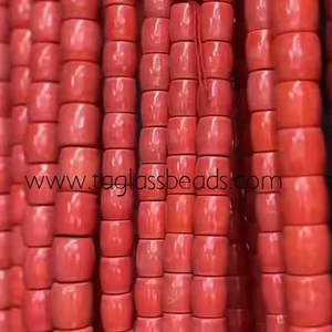 Nuevo diseño Multicolor Millefiori Lampwork Glass Beads Buen precio para la fabricación de joyas de moda del proveedor de la India - Product Image 2