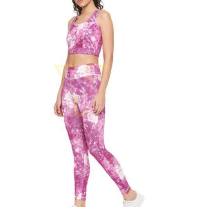 High Quality Women's Yoga Set Comfortable Seamless Long <b>Shorts</b> <b>Leggings</b> Elastic Custom Solid Print Private Waist Breathable - Product Image 2