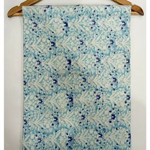 Block Print Cotton Cambric 60X60 Running Fabric Traditional Jaipuri Print Cotton Fabric - Product Image 4