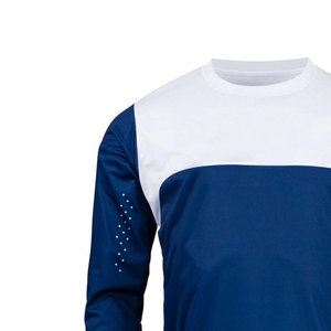 เสื้อแข่งผ้าเจอร์ซีย์แขนยาวผ้าโพลีเอสเตอร์พิมพ์ลายพิมพ์ซับลิเมชันเต็มตัวดีไซน์ตามสั่ง - Product Image 6