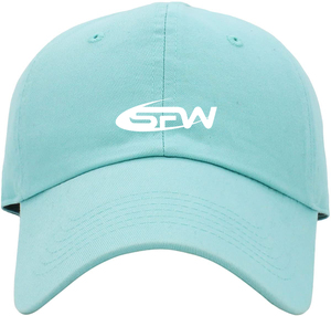 Gorra de béisbol de nailon de secado rápido para hombre, correa de Velcro ajustable, diseño ligero y transpirable para correr, Golf y entrenamientos al aire libre - Product Image 1