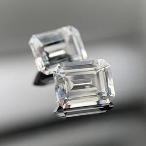 แหวนแซฟไฟร์สีขาวสังเคราะห์แบบผสมผสาน ได้รับการรับรองจากผู้ตรวจสอบอิสระ วัสดุสำหรับทำเครื่องประดับขายส่ง - Product Image 6