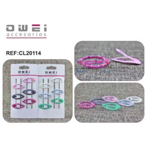 Pinzas de pelo CLIP12u/c - Product Image 1