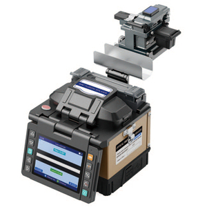 8S nối 18S sưởi ấm FTTH 4 động cơ sợi quang Fusion splicer thợ hàn 3-in-1 sợi chủ động clad-alignem 5000 lần - Product Image 1