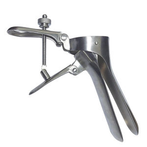 คีมสเตนเลสสตีลนำกลับมาใช้ใหม่ได้เครื่องมือผ่าตัดระดับ II นรีเวชวิทยา - Product Image 2