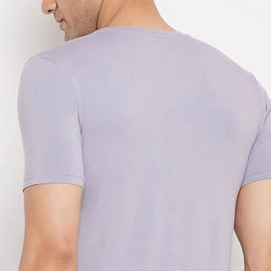 Top Trending Custom Made Mejor Venta Hombres Camisetas/Jersey Plain Dyed Precio más bajo Hombres Camisetas - Product Image 4