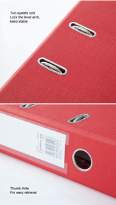 <span class=keywords><strong>Comix</strong></span> A305 Đòn Bẩy Vòm Tập Tin Hot Bán Double Side PP Chất Liệu Và A4 Đòn Bẩy Vòm Loại Tập Tin Văn Phòng Văn Phòng Phẩm Tập Tin Thư Mục - Product Image 5