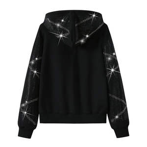 Ropa Deportiva, Chándal de Corte Holgado con Opción de Marca Personalizada para Entrenamiento Físico y Moda Casual - Product Image 4