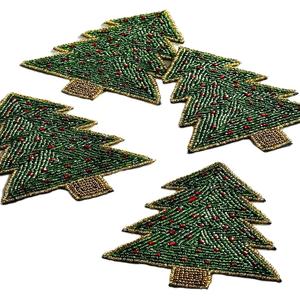 ถาดรองแก้วปักลูกปัดรูปควายสำหรับห้องนั่งเล่นถาดรองแก้วปักลูกปัดสไตล์ฤดูร้อนสำหรับงานเลี้ยง - Product Image 3