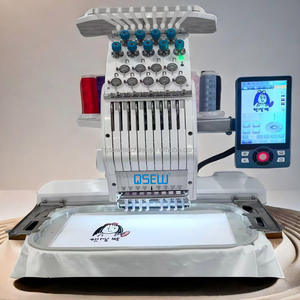Máquina de Bordar Computarizada de 8/12 Agujas y 1 Cabezal - Product Image 1