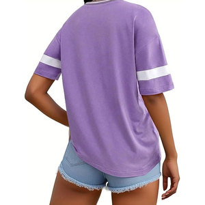 Services OEM Dernier Style Surdimensionné Football Américain Maillot Haute Qualité Conception Personnalisée Court Respirant Séchage Rapide Unisexe Adulte - Product Image 2