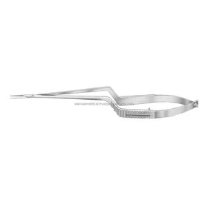 HOT-SALE WARSAW Yasargil Micro-Needle Holder Stainless Steel Suture Surgical Instrument | needle holder - Product Image 5