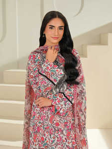 Conjunto de Salwar Kameez de 3 Piezas para Mujer, Tela Transpirable de Primera Calidad, Ligero, de Secado Rápido, Nuevo Diseño Estampado, para Todas las Temporadas - Product Image 6