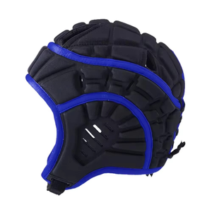 Casco ligero de EVA con relleno suave que absorbe los golpes Casco de fútbol de rugby protector transpirable ecológico para hombres y mujeres - Product Image 4