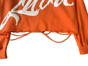 Sudadera con Capucha para Hombre 2026, Estilo Urbano con Dobladillo Deshilachado, Diseño Personalizado con Estampado Puff, Bordado, Teñido Liso para Invierno - Product Image 4