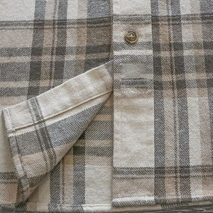 Chemises décontractées en flanelle unisexes de haute qualité, manches longues, tricotées sur mesure, confortables et élégantes pour l'extérieur, nouveauté - Product Image 2