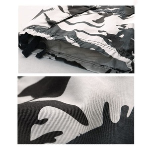 Pantalones Cortos Deportivos de Secado Rápido para Hombre, de Malla de Poliéster, Ropa de Gimnasio, Diseño Sólido, Estilo Urbano, 2 en 1, Pantalones Cortos de Entrenamiento de Alto Rendimiento - Product Image 5