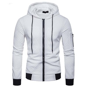 Men's Sports <b>Full</b> <b>Zip</b> Hoodie Casual Wear Hoodies Men Customized Design Hoody <b>Sweatshirts</b> For Boy - Product Image 5